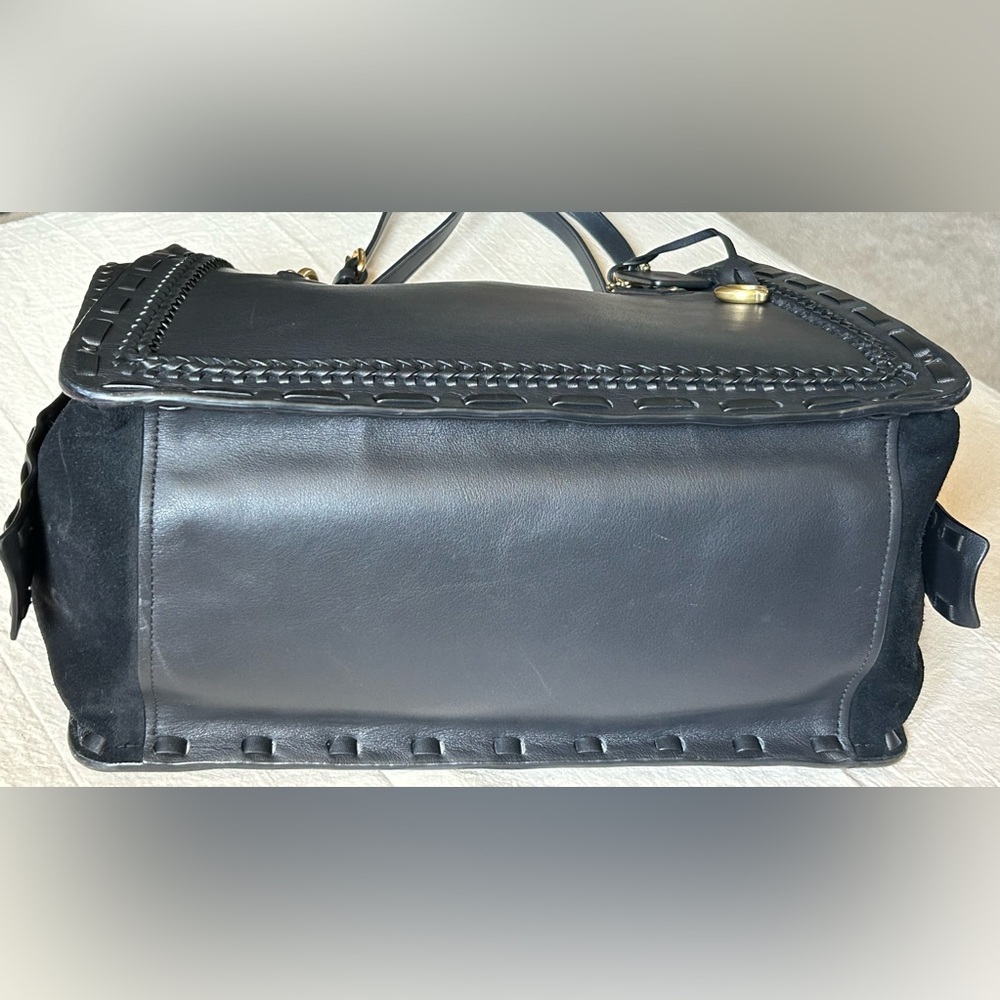COACH Dreamer 34 Whipstitch Shoulder Bag - Picture 9 of 17